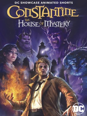 DC Showcase: Constantine - The House of Mystery là phim hoạt hình ngắn về John Constantine, người bị mắc kẹt trong một ngôi nhà ma quái với các linh hồn và câu chuyện huyền bí. Trong khi tìm cách thoát ra, anh phải đối mặt với những mối đe dọa từ quá khứ và hiện tại. Phim có phong cách hình ảnh u ám, kết hợp giữa kinh dị và phiêu lưu, mang đến cái nhìn sâu sắc về tâm trí của Constantine.