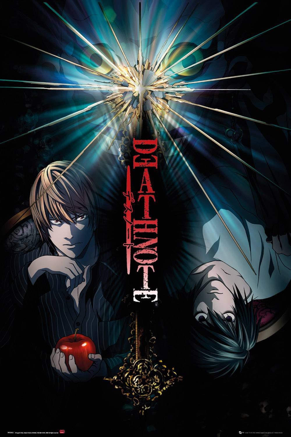 Một thần chết tên Ryuuku cố tình đánh rơi quyển sổ Death Note xuống thế giới loài người với mong muốn rằng hắn sẽ tìm được một thú vui nào đó từ việc này. Một học sinh trung học tên Yagami Light (hay Yagami Raito) là người nhặt được quyển sổ này và vì thế mà có khả năng giết bất cứ người nào chỉ bằng cách cách viết tên người đó vào quyển sổ và tưởng tượng ra khuôn mặt họ khi viết. Cậu quyết định dùng Death Note để tiêu diệt những kẻ tội phạm và những kẻ giết người tàn ác thông qua cuốn sổ. Khi tỉ lệ tôi phạm giảm xuống, mọi người nhanh chóng đặt cho cậu cái tên Kira. Đó cũng chính là lúc ICPO thuê L, thám tử tài giỏi bậc nhất thế giới, để tìm ra chân tướng thật sự của Kira...