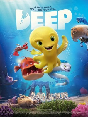 In 2100, when humanity has abandoned the Earth, a colony of extravagant creatures still thrives in the deepest abyss of the ocean. Deep, an adventurous "dumbo" octopus and the last one of his kind lives there with his two unconditional friends: Evo, a nerdy and clumsy angler fish... Read all