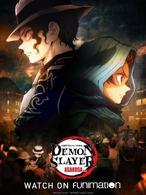 Demon Slayer: Kimetsu no Yaiba - Asakusa Arc