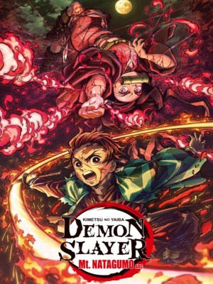 Tanjiro teams up with Zenitsu and Inosuke to investigate missing person cases on the mountain Natagumo. They slowly begin to realize the entire mountain is being controlled by a family of Demon spider creatures.