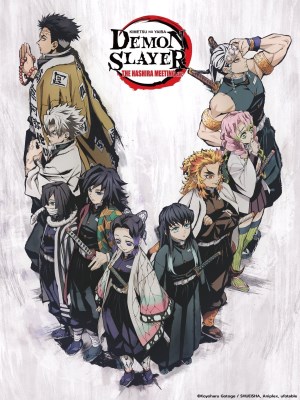 Demon Slayer: Kimetsu no Yaiba - The Hashira Meeting Arc&nbsp;(Thanh Gươm Diệt Quỷ: Hội Nghị Trụ Cột Dinh Thự Bươm Bướm)&nbsp;là anime điện ảnh chuyển thể từ tập 22-26 bổ sung những cảnh quay không có trước đó trong TV anime Kimetsu no Yaiba của Koyoharu Gotōge bởi Ufotable.