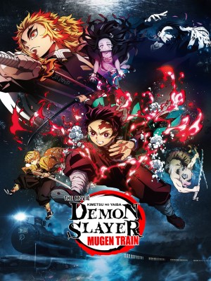 After his family was brutally murdered and his sister turned into a demon, Tanjiro Kamado's journey as a demon slayer began. Tanjiro and his comrades embark on a new mission aboard the Mugen Train, on track to despair.