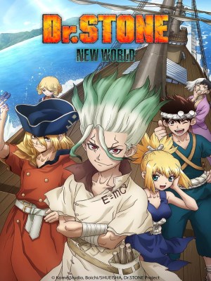 Awakened into a world where humanity has been petrified, scientific genius Senku and his brawny friend Taiju use their skills to rebuild civilization.