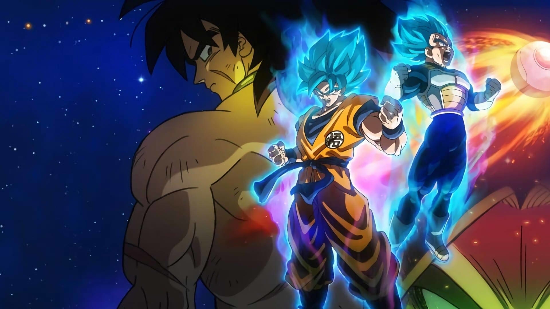 Bảy Viên Ngọc Rồng Siêu Cấp: Broly lấy bối cảnh khi đế chế Frieza đàn áp, đặt ách thống trị, bắt người Saiyan phải phải phục vụ làm việc dưới quyền của chúng. Khi đó 3 đứa trẻ Saiyan đã được sinh ra cùng một lúc, nhưng số phận của chúng lại hoàn toàn khác nhau: Vegeta là hoàng tử của tộc người Saiyan, Kakalot (Goku) là con trai của tướng quân Bardock, và Broly là con của Paragus.