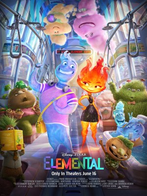 Phim Elemental (Xứ Sở Các Nguyên Tố) lấy bối cảnh một thành phố nơi các nguyên tố lửa, nước, đất và không khí sống chung với nhau. Ember, một cô gái lửa, và Wade, một chàng trai nước, là hai người bạn thân từ nhỏ. Họ luôn dành thời gian cho nhau, cùng nhau khám phá thành phố và tận hưởng cuộc sống.Một ngày nọ, Ember nhận ra rằng công việc của cha cô, một người bán hàng ở một cửa hàng tiện lợi, đang bị đe dọa bởi một công ty xây dựng. Công ty này đang lên kế hoạch xây dựng một đập thủy điện khổng lồ, có thể phá hủy toàn bộ thành phố.Ember quyết định đứng lên bảo vệ thành phố của mình. Cô cùng với Wade và những người bạn của mình bắt đầu một cuộc hành trình để ngăn chặn công ty xây dựng.