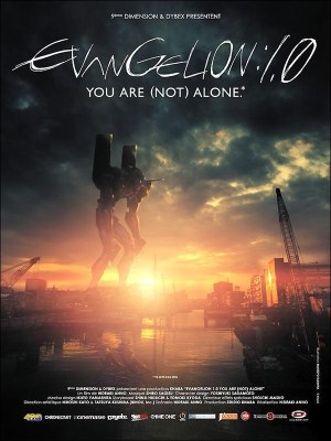 Bối cảnh của Evangelion: 1.0 You Are (Not) Alone lấy đề tài từ tình thế chiến tranh giữa con người và các sinh vật khổng lồ có tên là "Angels." Chính phủ Nhật Bản đã phát triển các máy người chiến đấu khổng lồ được gọi là "Evangelions" để chống lại sự đe dọa này. Câu chuyện xoay quanh Shinji Ikari, một cậu học sinh trung học bình thường, nhưng cuộc sống của anh thay đổi khi anh được triệu hồi để lái một trong những chiếc Evangelion. Cùng với các đồng đội Rei Ayanami và Asuka Langley Soryu, Shinji phải đối mặt với những thách thức lớn và khám phá bí mật sâu sắc liên quan đến tổ chức NERV và nguồn gốc của Angels.