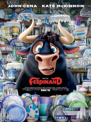 After Ferdinand, a bull with a big heart, is mistaken for a dangerous beast, he is captured and torn from his home. Determined to return to his family, he rallies a misfit team on the ultimate adventure.