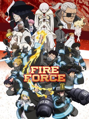 Bối cảnh của Fire Force Season 1 (Bộc Hỏa Nhân Tượng - Mùa 1) diễn ra trong một thế giới nơi những con quỷ tên Infernals xuất hiện, biến những người chết thành những sinh vật nguy hiểm. Các đội chữa cháy chuyên nghiệp, được gọi là Fire Force, được thành lập để chiến đấu chống lại Infernals và giữ cho thế giới an toàn. Chính trung tâm của câu chuyện là nhóm 8 của Fire Force, được dẫn dắt bởi Shinra Kusakabe, một thanh niên với khả năng kỳ lạ là có thể tạo ra lửa từ chân mình. Shinra cùng với đồng đội của mình phải đối mặt với những thách thức khó khăn, khám phá bí mật đằng sau sự xuất hiện của Infernals và đối đầu với tổ chức kỳ bí được biết đến là White Clad.