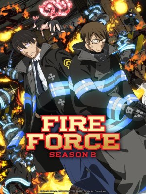 Fire Force Season 2 (Bộc Hỏa Nhân Tượng - Mùa 2) tiếp tục theo chân nhóm 8 của Fire Force, dẫn dắt bởi Shinra Kusakabe, trong hành trình của họ chống lại Infernals và tổ chức White Clad. Câu chuyện tiếp tục khám phá những bí mật liên quan đến sự xuất hiện của Infernals và những sức mạnh siêu năng lực. Những tình tiết mới có thể xuất hiện, và các nhân vật có thể phát triển sâu hơn trong mùa thứ hai. Đồng thời, các tình huống hài hước và những trận chiến hấp dẫn có thể là những điểm đặc sắc của mùa này.