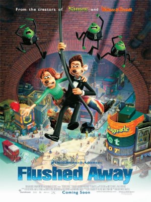 Câu chuyện phim Flushed Away (Chuột Đào Tẩu) xoay quanh một chú chuột tên là Roddy, một chú chuột nhà giàu sống trong một căn nhà lộng lẫy ở London. Cuộc sống của Roddy bị đảo lộn khi anh bị "flushed away" - tức là bị xả xuống hệ thống cống rãnh sau khi chạm vào một chuột cống tên là Sid. Từ đó, Roddy phải khám phá và chạy trốn trong thế giới dưới lòng đất, nơi mà cuộc sống của những con chuột cống diễn ra. Trên hành trình của mình, Roddy gặp Rita, một chuột cống hùng dũng và cá tính, và hai người bắt đầu cuộc phiêu lưu để cứu thế giới của Roddy và đối mặt với kẻ thù đáng sợ. Họ phải đối mặt với nhiều thử thách và khám phá ra ý nghĩa của sự hợp tác và lòng can đảm.