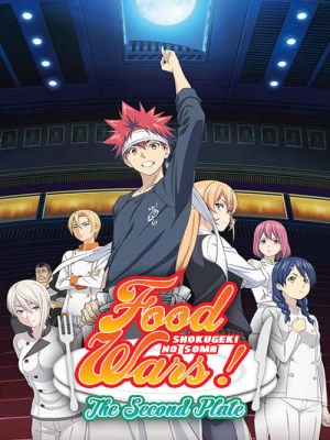 Trong Food Wars: Shokugeki no Soma Season 2 (Vua Đầu Bếp Soma - Mùa 2), Soma và các bạn của anh phải đối mặt với những thách thức mới và đòi hỏi cao hơn từ trường. Họ phải tham gia vào các cuộc thi nấu ăn khắc nghiệt, cùng với sự cạnh tranh và rivalries giữa các đối thủ. Đồng thời, Soma cũng tiếp tục trau dồi kỹ năng nấu ăn của mình và tìm ra phong cách riêng độc đáo.