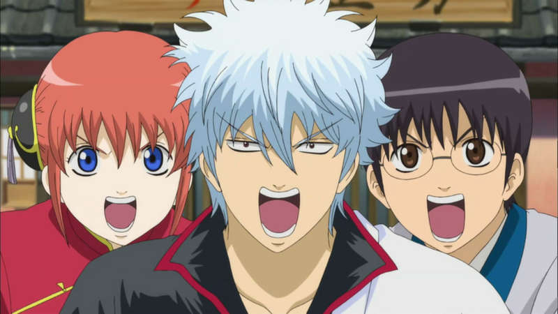 Phần mới nhất về anh chàng Gintoki.