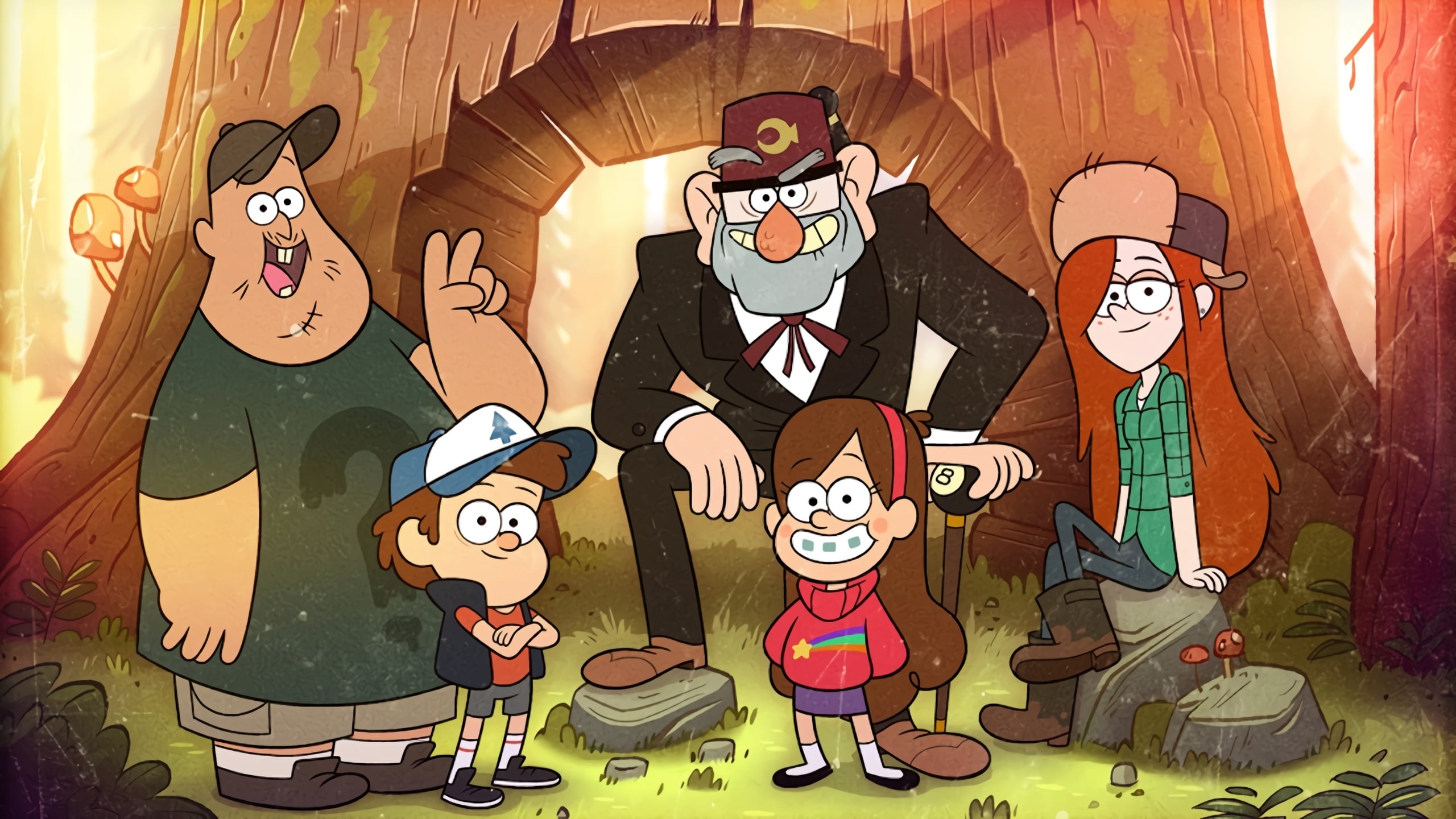 Bộ phim kể về những cuộc phiêu lưu của hai anh em sinh đôi Dipper và Mabel Pines (12 tuổi), khi mà bố mẹ cho họ đến chơi với chú Stan ở một thị trấn của Gravity Falls, Oregon. &quot;Grunkle&quot; Stan sống và làm việc tại Lều Bí Ẩn, một cái bẫy du lịch nơi thu phí chỉ cho một cái nhìn tại bảo tàng kỳ lạ nhất thế giới này; nhưng Dipper và Mabel biết thật sự là một thứ kì lạ gì đó đang xảy ra và họ phải dựa vào nhau để sống trong thị trấn không quen thuộc ấy.