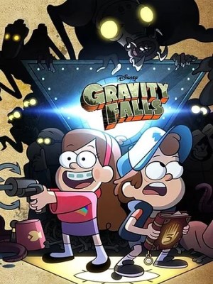 Twin siblings Dipper and Mabel Pines spend the summer at their great-uncle's tourist trap in the enigmatic Gravity Falls, Oregon.