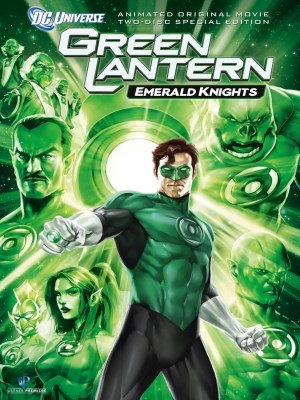 Green Lantern: Emerald Knights&nbsp; xoay quanh Đội quân Green Lantern khi họ chuẩn bị đối đầu với mối đe dọa Krona, người muốn tiêu diệt vũ trụ. Bộ phim kể nhiều câu chuyện về các Green Lantern như Hal Jordan, người huấn luyện tân binh Arisia; Kilowog, một chiến binh dày dạn; và Abin Sur, người tiền nhiệm của Hal. Mỗi câu chuyện khám phá bối cảnh, động lực và trách nhiệm của họ.