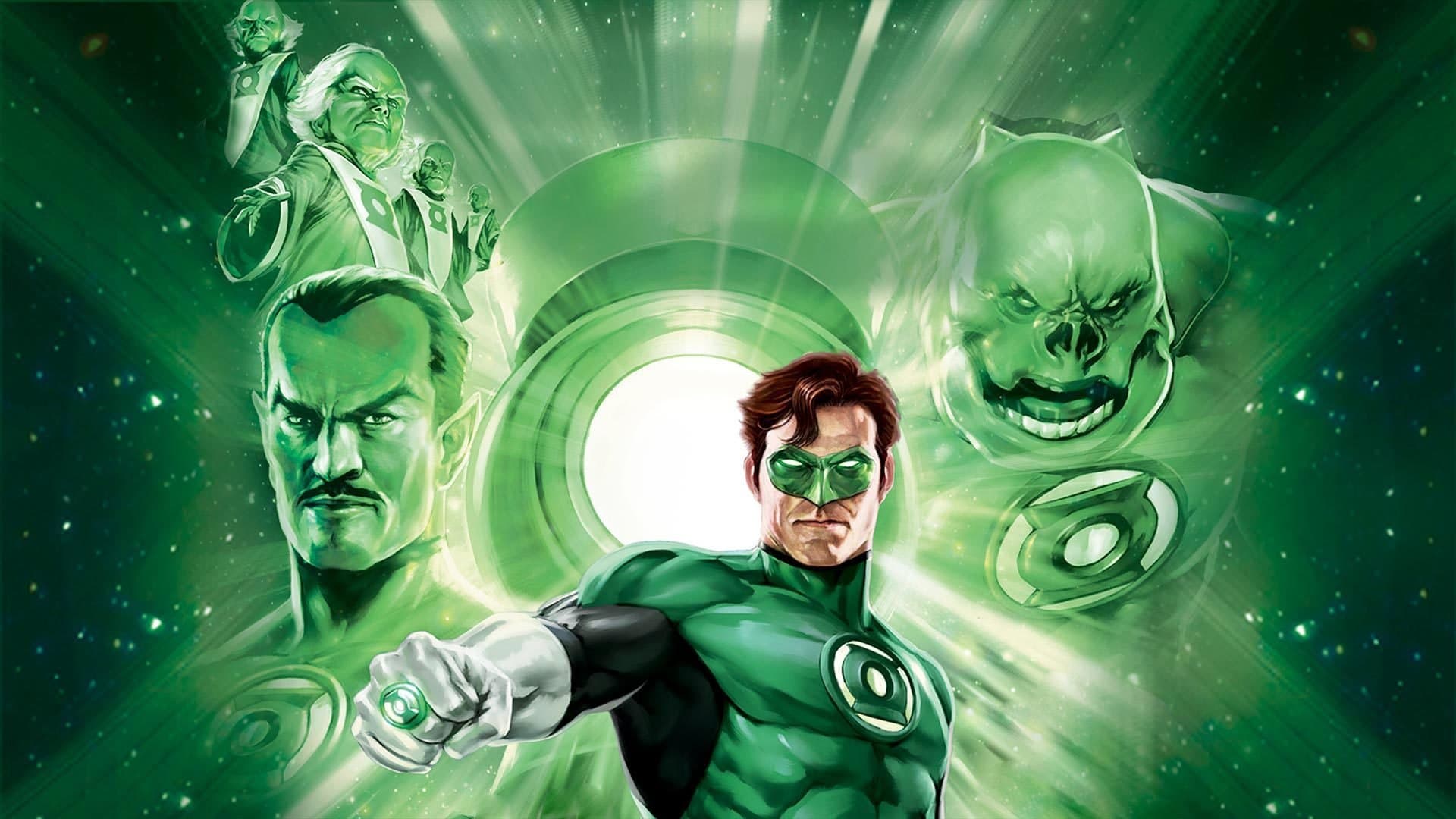 Green Lantern: Emerald Knights trong vũ trụ mênh mông mang theo những điều huyền bí to lớn có một lực lượng tuy nhỏ nhưng rất hùng mạnh đã tồn tại qua hàng thế kỉ. Là những người bảo vệ hòa bình và công lý, họ được gọi là quân đoàn Green Lantern. Những chiến binh Green Lantern đã thề rằng phải giữ được trật tự và bình yên trong dải ngân hà này, nên mỗi người đeo một chiếc nhẫn chứa đựng siêu quyền năng. Nhưng khi Parallax, kẻ thù mới của họ, đe dọa sẽ phá hủy sự cân bằng quyền năng trong vũ trụ, định mệnh của họ và số phận của Trái đất nằm trong tay thành viên mới nhất của quân đoàn, con người đầu tiên được lựa chọn: Hal Jordan. Hal mặc dù là một viên phi công tự phụ nhưng anh thực sự có tài năng, nhưng quân đoàn Green Lantern có rất ít sự tôn trọng đối với loài người, những người chưa bao giờ được chiếc nhẫn quyền năng ban cho sức mạnh vô biên.