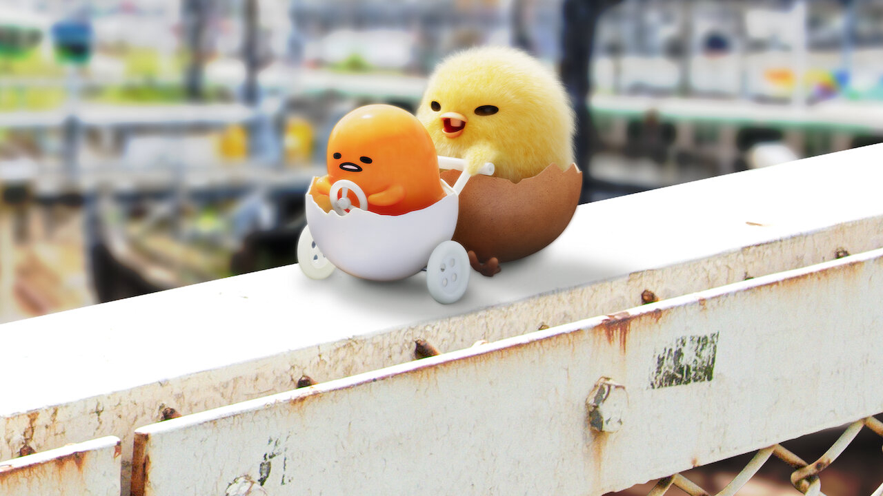 Quả trứng lười biếng Gudetama bất đắc dĩ dấn thân vào cuộc phiêu lưu có một không hai trong đời với Shakipiyo, chú gà con mới nở, quyết tâm tìm được mẹ của cả hai.