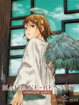 Haibane Renmei là một bộ anime nổi tiếng được phát hành vào năm 2002, do Yoshitoshi ABe sáng tác và đạo diễn. Bộ phim theo chân một cô gái trẻ tên Rakka, người tỉnh dậy trong một thế giới bí ẩn mà cô không thể nhớ cách mình đến đó. Cô được bao quanh bởi những sinh vật có cánh, được gọi là Haibane, những người sống trong một thị trấn nhỏ, nơi có các quy tắc và truyền thuyết riêng. Rakka sớm nhận ra rằng mình là một Haibane và phải học cách thích nghi với cuộc sống mới này. Cô cùng với những Haibane khác, như Reki và Hikari, khám phá những khía cạnh của cuộc sống, tình bạn và sự chấp nhận. Trong khi họ tìm hiểu về bản thân và quá khứ của mình, Rakka và những người bạn phải đối mặt với các khái niệm về tội lỗi, sự chuộc tội và tìm kiếm ý nghĩa trong cuộc sống.