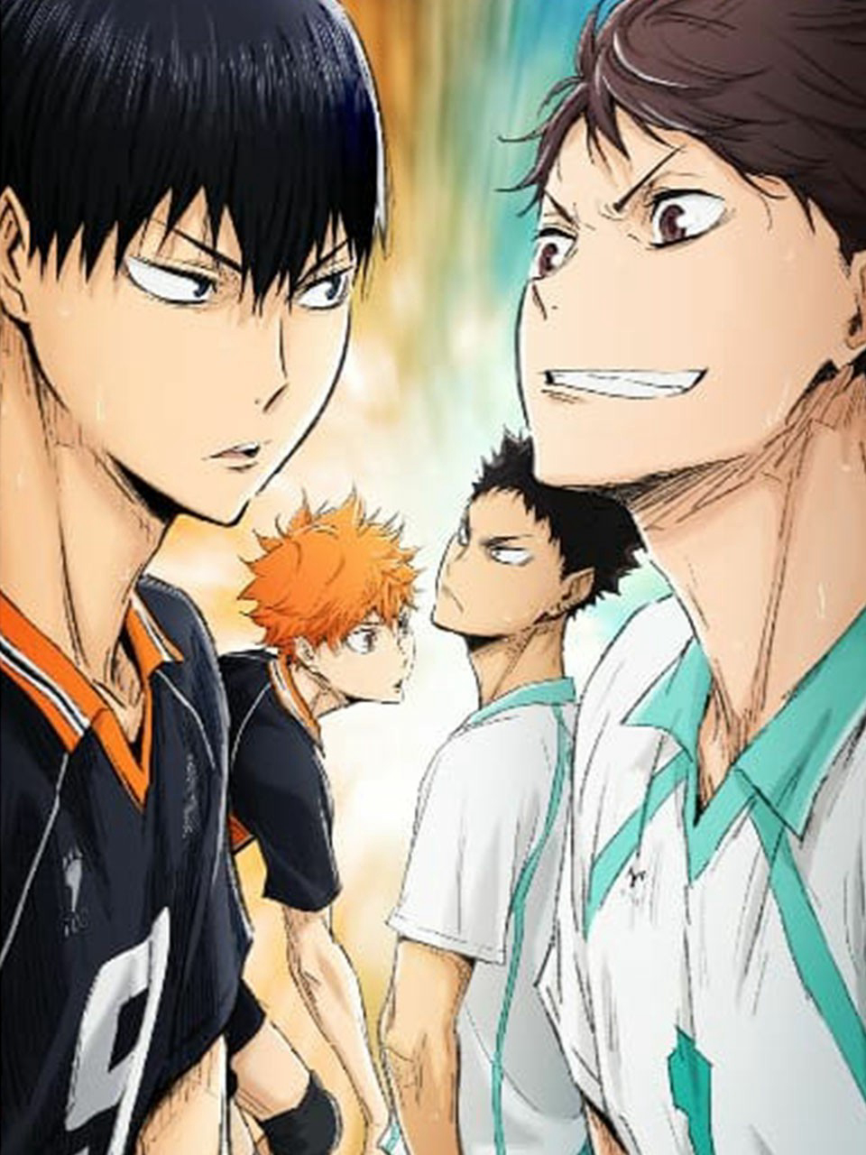 Một phiên bản điện ảnh tổng biên tập của anime bom tấn "Haikyu!!" dựa trên bộ truyện tranh nổi tiếng lấy chủ đề về các tuyển thủ bóng chuyền trung học của tác giả Furudate Haruichi. Câu lạc bộ bóng chuyền trung học Karasuno sẽ tham gia trại huấn luyện chung với đội mạnh Kanto cho vòng loại trung học mùa xuân. Karasuno tung ra một cuộc tấn công dữ dội ngay từ đầu, nhưng bị đẩy bởi cú giao bóng của Oikawa và bị giữ lại bởi đôi giày đinh, vũ khí bí mật của Kyotani, và thắng lợi dần nghiêng về Aoba Josai ...