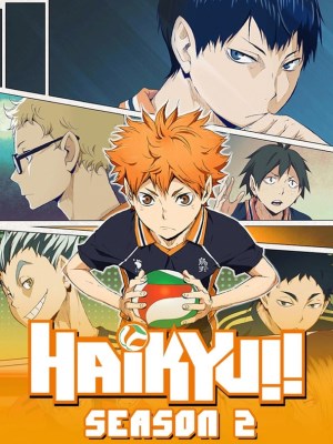 Haikyu!! Season 2 (Vua Bóng Chuyền Haikyuu - Mùa 2) tiếp tục theo chân đội bóng chuyền Karasuno High School khi họ tham gia vào các trận đấu tiếp theo trong giải bóng chuyền trung học. Trong khi đội cố gắng phục hồi vị thế của mình và tiến xa hơn trong giải, họ phải đối mặt với những đối thủ mạnh mẽ và những thách thức mới. Câu chuyện vẫn tập trung vào sự phát triển của các nhân vật, mối quan hệ trong đội, và các yếu tố tâm lý và chiến thuật trong các trận đấu. Mùa thứ hai cũng mang đến những bất ngờ và khám phá mới, khiến người xem tiếp tục hồi hộp và đắm chìm trong thế giới năng động của bóng chuyền trung học.