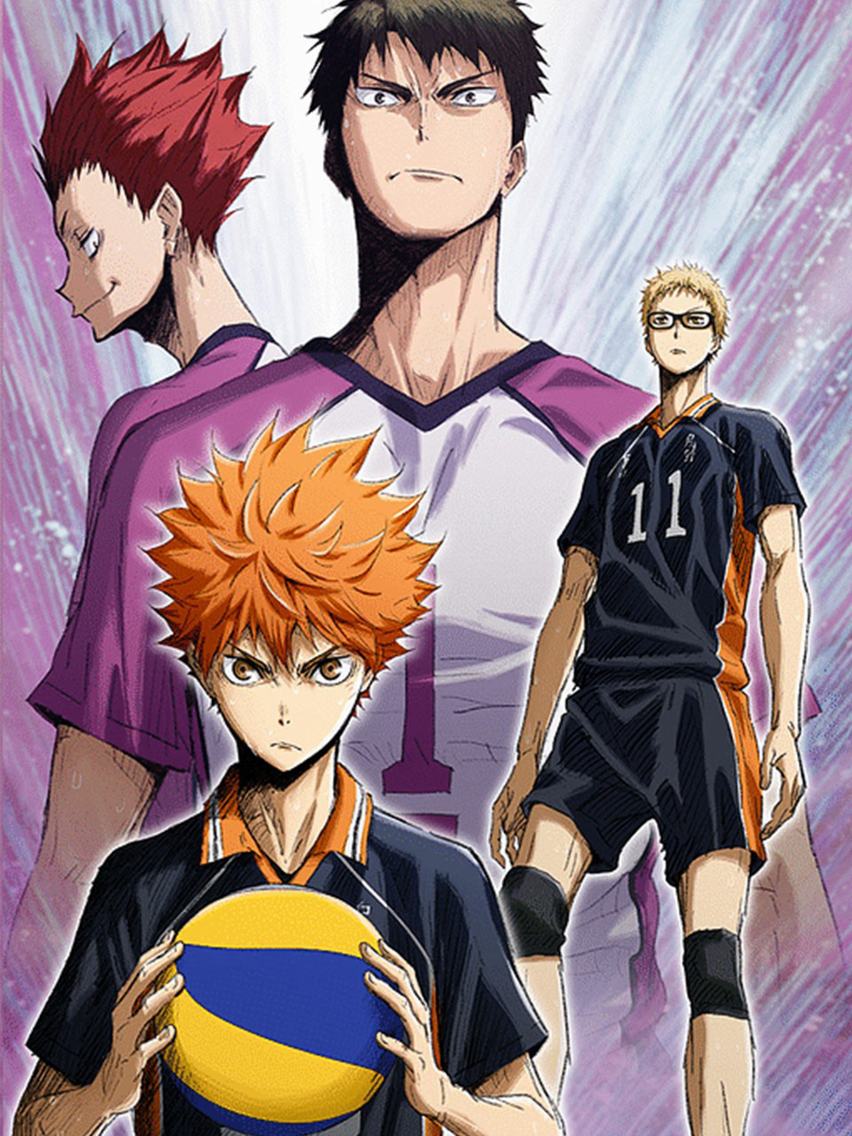 Phiên bản điện ảnh omnibus của bộ anime bom tấn "Haikyu !!". Tình trạng của các thành viên trường học viện Shiratorizawa sau trận đấu cuối cùng, sẽ không có trong phim hoạt hình truyền hình, mà sẽ được miêu tả ở một phần mới.