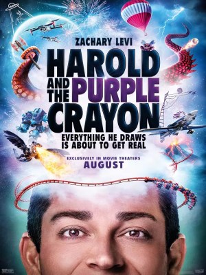 Cốt truyện của bộ phim dựa trên cuốn sách "Harold and the Purple Crayon" của Crockett Johnson, được xuất bản vào năm 1955. Cuốn sách kể về Harold, một cậu bé 4 tuổi với khả năng kỳ diệu của cây bút chì màu tím. Với cây bút chì màu này, Harold có thể vẽ mọi thứ và tạo ra thế giới xung quanh mình theo ý muốn.Trong cuộc phiêu lưu của mình, Harold sử dụng cây bút chì để vẽ một cánh cửa dẫn vào một thế giới mới - Thế giới Thực. Tại đây, Harold cùng những người bạn của mình bước vào một cuộc phiêu lưu kỳ thú, khám phá và đối mặt với những tình huống mới lạ mà cậu tạo ra bằng cây bút chì của mình.Câu chuyện mang đến một cuộc hành trình đầy sáng tạo và tưởng tượng, nơi Harold không chỉ khám phá khả năng vô hạn của mình mà còn học được những bài học quan trọng về sự sáng tạo, trí tưởng tượng và khám phá thế giới xung quanh.