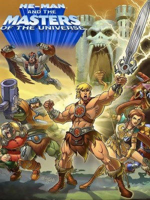 He-Man and the Masters of the Universe (2002) là một loạt phim hoạt hình Mỹ thuộc thể loại hành động, phiêu lưu và giả tưởng, sản xuất bởi Mike Young Productions, và là phiên bản làm lại của series hoạt hình kinh điển cùng tên từ thập niên 1980. Phim kể về câu chuyện của Hoàng tử Adam, người có thể biến thành chiến binh dũng mãnh He-Man để bảo vệ hành tinh Eternia khỏi thế lực tà ác của Skeletor. Các nhân vật nổi bật như Teela, Man-At-Arms, và Sorceress đều có vai trò quan trọng trong việc hỗ trợ He-Man trong cuộc chiến chống lại Skeletor và đội quân tay sai của hắn. Skeletor cùng nhóm nhân vật phản diện cũng được phát triển mạnh mẽ hơn, với các động cơ và kế hoạch phức tạp, làm cho câu chuyện trở nên phong phú và kịch tính.