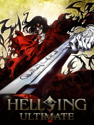 The vampire Alucard, his master Sir Integra Fairbrook Wingates Hellsing, and his newly sired ward Seras Victoria, try to protect England from a war-crazed SS-Major who seeks to start an eternal war with his vampire army.