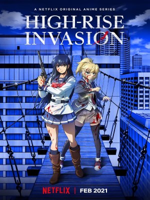 High schooler Yuri finds herself atop a skyscraper in a strange world, where she must survive against masked assailants bent on killing their prey.