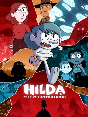 When Hilda wakes up in the body of a troll, she must use her wits and courage to get back home, become human again and save the city of Trolberg.