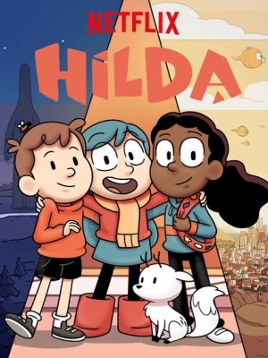 A fearless blue-haired girl named Hilda leaves the forest to go to town and find new friends, great adventures, magic and mysterious creatures who might be dangerous.