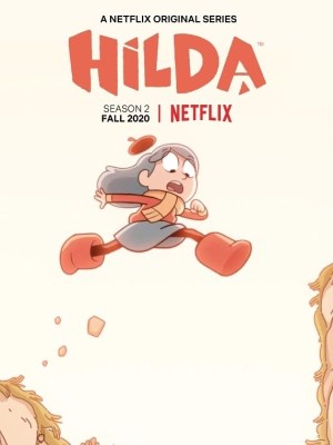 A fearless blue-haired girl named Hilda leaves the forest to go to town and find new friends, great adventures, magic and mysterious creatures who might be dangerous.