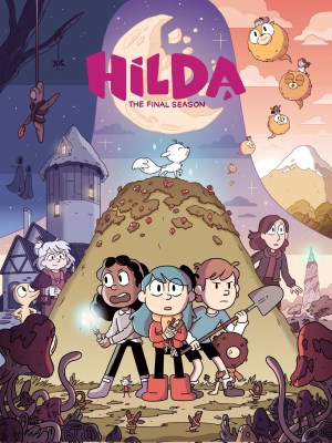 A fearless blue-haired girl named Hilda leaves the forest to go to town and find new friends, great adventures, magic and mysterious creatures who might be dangerous.