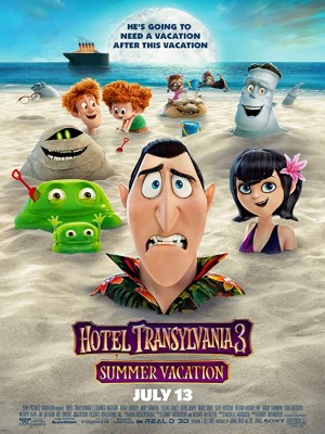 Hotel Transylvania 3: Summer Vacation (Khách Sạn Huyền Bí 3: Kỳ Nghỉ Ma Cà Rồng) kể về “cuộc chơi lớn” với một phen tiệc tùng sang chảnh hết mức của gia đình Dracula. Sau khi chứng kiến chuỗi ngày "miệt mài lao động" không ngừng nghỉ của bố Drac, cô nàng Mavis đã lập ra một kế hoạch táo bạo: thuê đứt một em du thuyền hạng sang để đưa tất cả bộ xậu quái vật già trẻ lớn bé làm một chuyến ra khơi nhớ đời. Đồ ăn sang chảnh, bãi biển tuyệt đẹp, giải trí đỉnh cao và cả tam giác quỷ Bermuda???