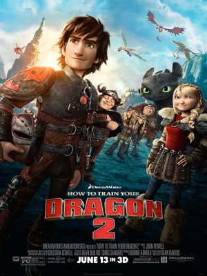 How to Train Your Dragon 2 (Bí Kíp Luyện Rồng 2) là phần thứ hai ly kỳ của bộ ba tác phẩm sử thi, bộ phim tái hiện lại lại thế giới giả tưởng của Hiccup (Baruchel) và Toothless (Răng Sún) năm năm sau đó. Toothless (Răng Sún) và Hiccup sẽ trở lại cho cuộc phiêu lưu lớn hơn, và cũng không thiếu những tràn cười cùng những trận đánh đầy kịch tính. Cuộc phiêu lưu mới dẫn họ đến việc phát hiện ra một hang đá bí mật mà ở đó có hàng trăm con rồng hoang dã mới và bí ẩn Dragon Rider. Và rồi họ bị cuốn vào một cuộc chiến để bảo vệ hòa bình. Hiccup (Baruchel) và Toothless (Răng Sún) phải đoàn kết đứng lên cho những gì họ tin tưởng và phải thừa nhận rằng chỉ có cùng nhau họ có sức mạnh để thay đổi tương lai của cả hai.