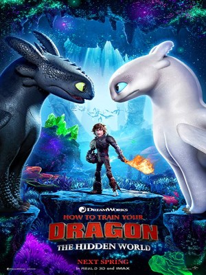 When Hiccup discovers Toothless isn't the only Night Fury, he must seek the Hidden World, a secret Dragon Utopia before a hired tyrant named Grimmel finds it first.