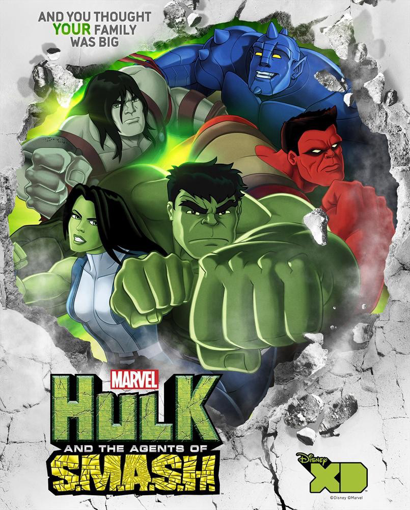 Phim Hulk Và Đặc Vụ S.M.A.S.H - Hulk And The Agents Of S.M.A.S.H. 2013: Hulk, She-Hulk, Red Hulk, A Bomb và Skaar lập nhóm Đặc vụ S.M.A.S.H. để giải quyết các mối đe dọa mà không có siêu anh hùng khác có thể đối mặt.