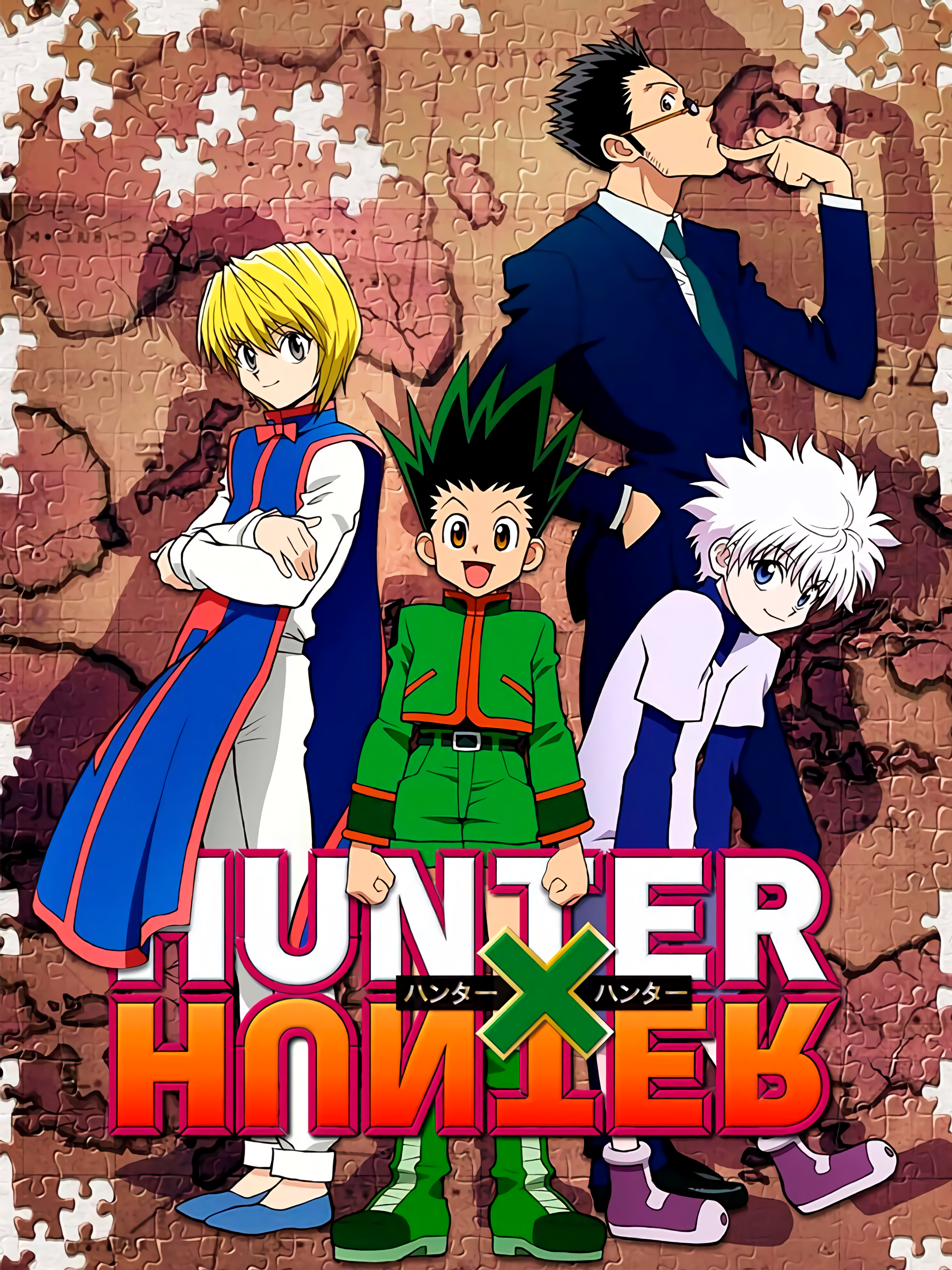 Hunter x Hunter lấy bối cảnh một thế giới nơi các Thợ săn tồn tại để thực hiện tất cả các nhiệm vụ nguy hiểm như truy bắt tội phạm và dũng cảm tìm kiếm kho báu bị mất trong các lãnh thổ chưa được khám phá. Gon Freecss, 12 tuổi, quyết tâm trở thành Thợ săn giỏi nhất có thể với hy vọng tìm thấy cha mình, người từng là Thợ săn và đã bỏ rơi đứa con trai nhỏ của mình từ lâu. Tuy nhiên, Gon sớm nhận ra con đường đạt được mục tiêu của mình là thử thách hơn nhiều so với những gì anh có thể tưởng tượng.