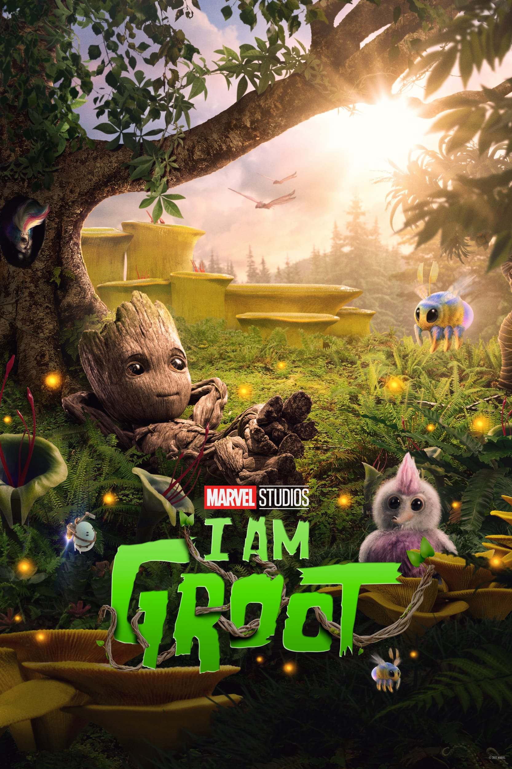 Không có người bảo vệ thiên hà khỏi đứa trẻ tinh nghịch này! Hãy sẵn sàng khi Baby Groot bước lên sân khấu trung tâm trong bộ sưu tập quần đùi của riêng mình, khám phá những ngày vinh quang khi lớn lên và gặp rắc rối giữa các ngôi sao.