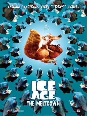 Manny, Sid and Diego discover that the ice age is coming to an end, and join everybody for a journey to higher ground. On the trip, they discover that Manny is not in fact the last of the woolly mammoths.