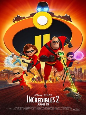 The Incredibles family takes on a new mission which involves a change in family roles: Bob Parr (Mr. Incredible) must manage the house while his wife Helen (Elastigirl) goes out to save the world.