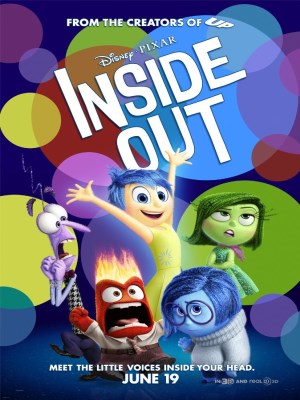 Phim Inside Out (Những Mảnh Ghép Cảm Xúc) là bộ phim dài thứ 15 của Disney và Pixar kể về cô bé tuổi teen bình thường Riley. Như bao bạn bè đồng trang lứa khác, bước vào tuổi dậy thì là một quá trình gian nan với Riley, và cô bé còn bị thử thách bởi một biến cố bất ngờ khi buộc phải chia tay bạn bè, và cuộc sống hiện tại để cùng bố mẹ đến sống tại một thành phố hoàn toàn xa lạ.&nbsp;Cũng như tất cả chúng ta, Riley chịu sự điều khiển của cảm xúc bên trong tâm trí mình, và với Inside Out, những cảm xúc đó đã được nhân cách hóa thành những nhân vật trên màn ảnh, đó là: Joy (Vui vẻ), Fear (Sợ sệt), Anger (Giận dữ), Sadness (Buồn bã) và Disgust (Chán ghét).&nbsp;Năm tính cách này tập trung tại Headquarters, trung tâm chỉ huy nằm trong tâm trí của Riley và giúp cô bé đưa ra những quyết định về hành động lẫn tình cảm trong cuộc sống hàng ngày. Nhưng rủi thay, việc phải làm quen với môi trường của một thành phố mới, từ ngôi nhà mới cho đến trường lớp mới đã khiến sự hỗn loạn bắt đầu nảy sinh trong nội bộ của các cảm xúc.&nbsp;Và giờ đây, hy vọng duy nhất được đặt hết vào Joy, cảm xúc quan trọng nhất của Riley, để có thể giữ cho cô bé lạc quan và vượt qua giai đoạn khó khăn này.