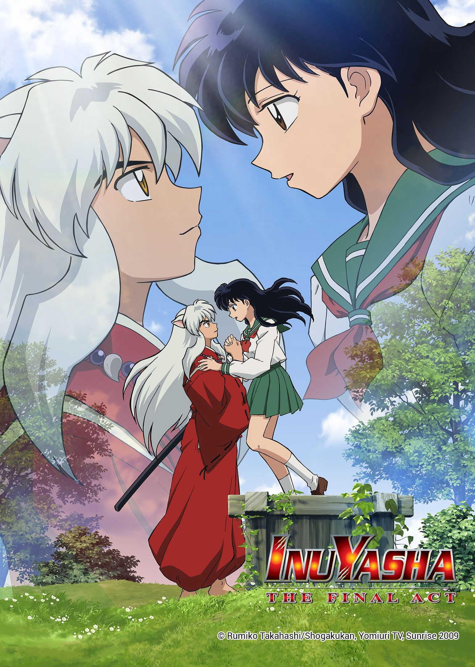 Cuộc chiến giữa ác ma Naraku và đội của Inuyasha ngày càng gay gắt. Để bảo vệ trái tim khỏi bị tổn hại, Naraku đã tách một đứa bé có thể nhìn thấy tâm trí con người ở Bạch Linh Sơn và giao trái tim cho anh ta trông coi. Sau đó, đứa bé bị một nhà sư lỗi lạc cắt làm đôi và biến thành HakuToshi và Akago. Khi biết được tầm quan trọng của trái tim Naraku, hai đứa trẻ độc ác này quyết định lật ngược thế cờ đối với anh. Akago sử dụng Mouryomaru để tăng cường lớp giáp bên ngoài cơ thể, trong khi HakuToshi và Kagura bí mật đối đầu với Naraku khi chiến đấu với Inuyasha. Cuộc đấu trí của hai bên cuối cùng cũng đang tiến đến cao trào, và cuộc đấu tay đôi giữa thiện và ác là điều không thể tránh khỏi.