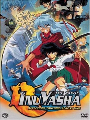 Inuyasha the Movie 1: Affections Touching Across Time (Khuyển Dạ Xoa 1: Mối Giao Cảm Vượt Thời Gian) hay được biết đến với tên Love that Transcends Time là bộ phim đầu tiên của bốn bộ phim về InuYasha với đạo diễn phim là Shinohara Toshiya và Sumisawa Katsuyuki viết kịch bản Nhiều ý kiến cho rằng các nhân vật trong movie vẽ không giống với các nhân vật trong loạt anime phát sóng trên truyền hình, mà giống với cách vẽ của manga hơn, lý do là trong nhóm thiết kế nhân vật có sự công tác của của Motohashi Hideyuki, người thiết kế nhân vật cho các anime Fushigi Yūgi, A-ko the Versus, và Ayashi no Ceres. Bộ movie ra mắt ở Nhật Bản vào ngày 16 tháng 12 năm 2001 và ở Hoa Kỳ vào ngày 7 tháng 9 năm 2004. Bộ movie ra mắt vào lúc tập 54 và 55 phát sóng, nhưng bối cảnh của bộ movie có lẽ diễn ra sau tập 54 một chút, vì trong movie Khuyển Dạ Xoa có sử dụng chiêu Bộc lưu phá, một chiêu thức mà anh học được trong tập 54.