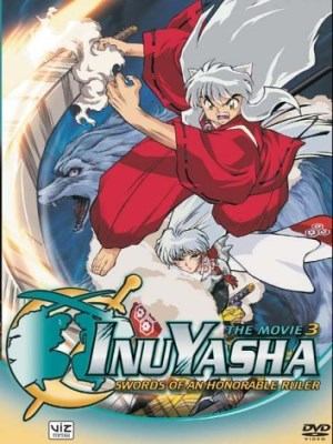 Inuyasha the Movie 3: Swords of an Honorable Ruler (Khuyển Dạ Xoa 3: Những Thanh Kiếm Chinh Phục Thế Giới) - Trở về thời Chiến Quốc nhật bản 700 năm sau, A Li lại phải về thời hiện đại để kịp bắt được chương trình học hôm nay. Gia đình A Li đang bảo quản một thanh kiếm đầy yêu lực mang tên Tùng Vân Nha (So"unga). Tùng Vân Nha là thanh kiếm không rõ nguồn gốc và được sở hữu bởi Khuyển Đại Tướng, chỉ biết rằng thanh kiếm này đã có từ rất lâu. Những ai có yêu lực hoặc sức mạnh yếu kém hơn Tùng Vân Nha đều bị nó điều khiển và thực hiện những hành động chém giết. Và chỉ có Khuyển Đại Tướng mới có thể chấm dứt những tai ương do nó tạo ra. Nhận thấy thanh Tùng Vân Nha quá nguy hiểm nên sau khi Khuyển Đại Tướng qua đời, các trung thần của ông là Đao Đao Trai, Minh Gia và Saya (linh hồn của vỏ thanh Tùng Vân Nha) quyết định phong ấn thanh kiếm này bằng cách ném nó vào chiếc giếng cổ mà sau này A Li dùng để di chuyển giữa quá khứ và hiện đại. Nhưng do tính lú lẫn, Saya đã vô tình để nó lọt vào thế giới hiện đại và cuối cùng là được gia đình A Li bảo quản trong ngôi đền Thần đạo của dòng họ mình. Tùng Vân Nha đã thức tỉnh sau giấc ngủ 200 năm. Nó bay đến chỗ của Khuyển Dạ Xoa và A Li. Saya yêu cầu Khuyển Dạ Xoa mau đến khống chế Tùng Vân Nha trước khi nó thoát ra khỏi bao kiếm, nhưng quá muộn, Tùng Vân Nha đã thoát khỏi bao kiếm và nhăm nhe điều khiển Khuyển Dạ Xoa. Anh bị nó dùng những sợi dây yêu lực quấn lấy cánh tay khi đang cố gắng khống chế Tùng Vân Nha. Tùng Vân Nha yêu cầu Khuyển Dạ Xoa giết chết A Li nhưng anh gố gắng kháng cự. Để đảm bảo an toàn cho A Li, Khuyển Dạ Xoa phải quay về thời Chiến quốc để lẩn tránh cô, nhưng lại trở thành thảm họa cho người dân ở đó và anh đã suýt giết chết một người dân vô tội. Di Lặc pháp sư, San Hô và Thất Bảo phải giúp đỡ mọi người chạy trốn trước khi Khuyển Dạ Xoa thi triển chêu Ngục Long Phá.