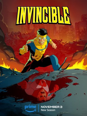 An adult animated series based on the Skybound/Image comic about a teenager whose father is the most powerful superhero on the planet.