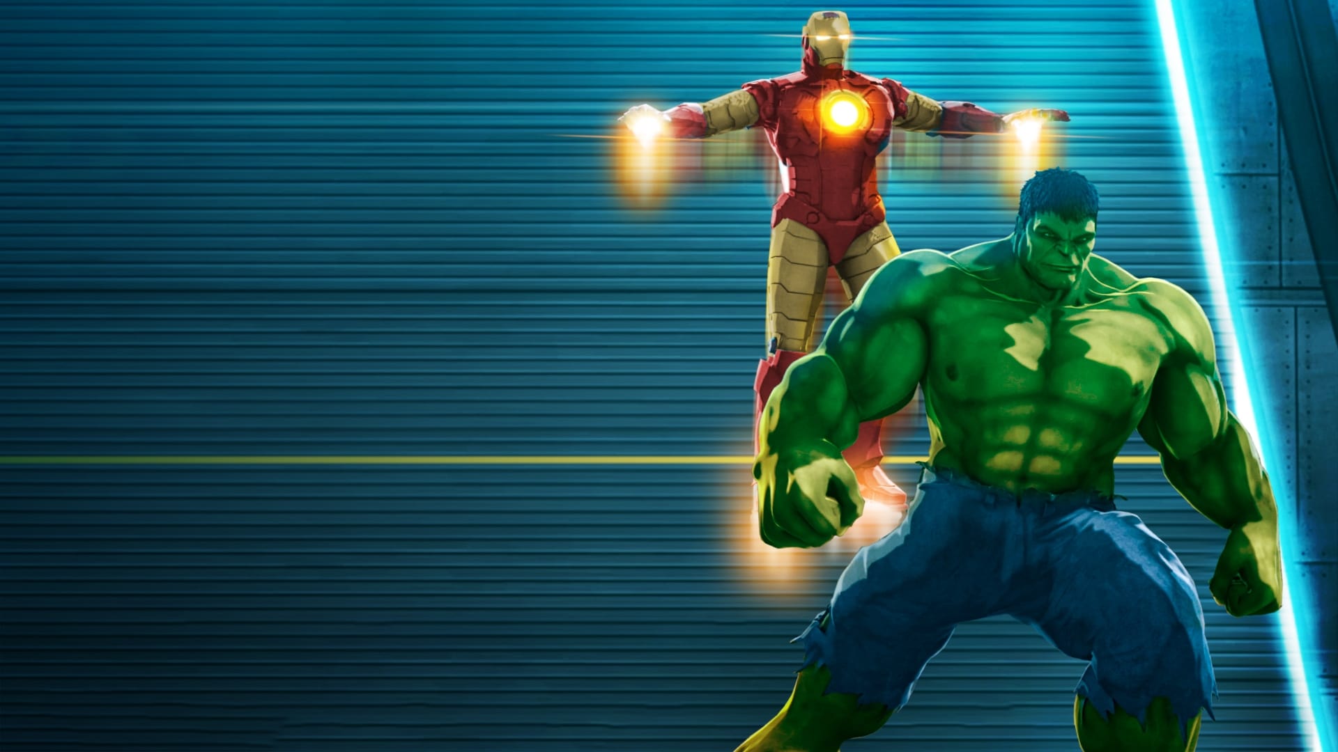 Người Sắt bất khả chiến bại và Hulk đáng kinh ngạc phải hợp lực để cứu Trái đất khỏi mối đe dọa lớn nhất! Khi hai nhà khoa học Hydra cố gắng tăng cường năng lượng cho Lò phản ứng Hồ quang Stark bằng Năng lượng Gamma của Hulk, họ giải phóng một sinh vật hoàn toàn bằng điện có tên là Zzzax - và hắn khao khát được hủy diệt. Cùng với nhau, Iron Man và Hulk là lực lượng duy nhất cản trở sự mất điện của hành tinh Zzzax. Nhưng trước tiên, bộ đôi siêu anh hùng sẽ phải vượt qua Wendigos gầm gừ, những người máy chết chóc và cường quốc có vảy, Abomination. Liệu hai trong số những anh hùng hùng mạnh nhất của Marvel có thể tìm cách hợp tác với nhau mà không đụng độ nhau trước khi hết giờ?