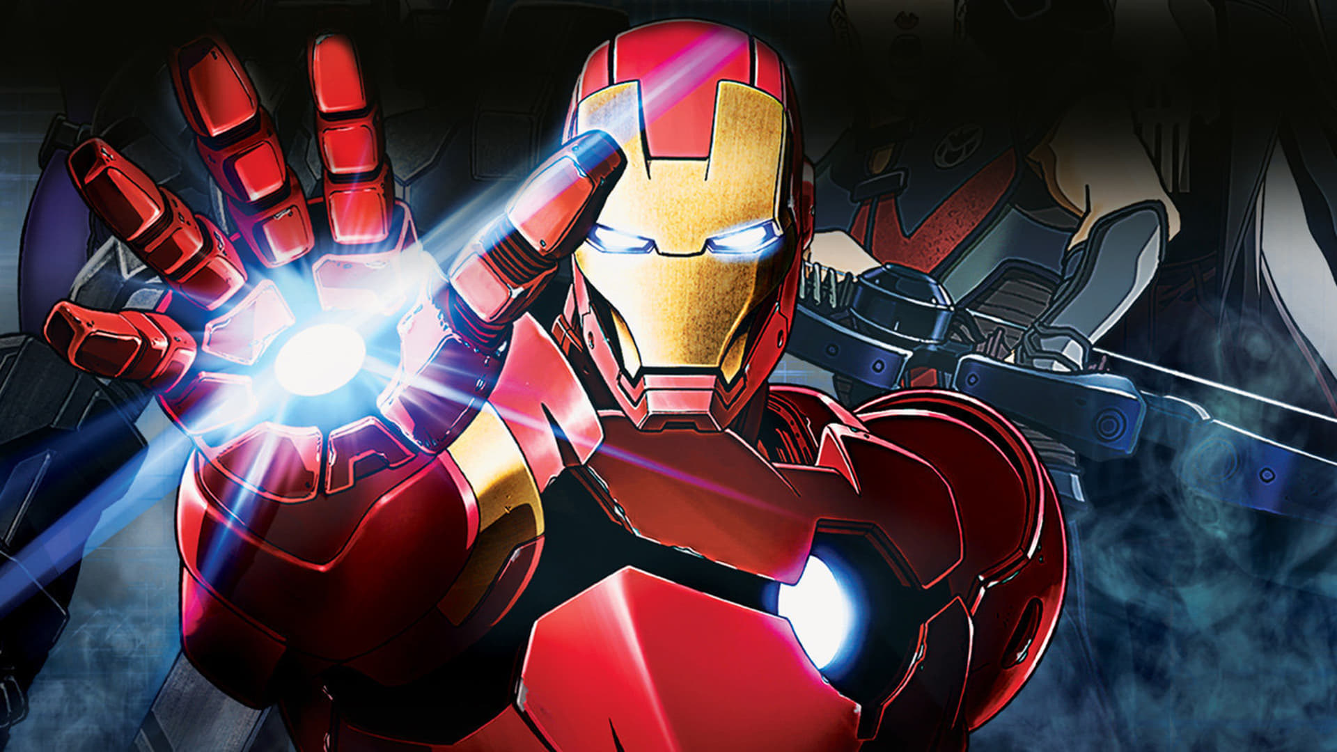 Iron Man: Rise of Technovore(Người Sắt: Sự Nổi Giận Của Technovore) là một trong nhưng bộ phim hoạt hình về người sắt được chuyển thể từ comic. Lần này, thiên tài công nghệ trẻ và điên Ezekiel Stane đã phát triển một bộ áo giáp kỹ thuật hữu cơ mới mà dường như vượt trội hơn hẳn Iron Man. Khi Stane giải phóng một cuộc tấn công khủng bố trong thời gian ra mắt của Tony. Lần này Iron Man sẽ phải chống lại Ezekiel Stane, kẻ có bộ giáp công nghệ sinh học vượt trội so với công nghệ của Iron Man. Kẻ đã gài bẫy làm cho Iron Man phải chịu trách nhiệm về một vụ khủng bố và bị S.H.I.E.L.D. truy đuổi.