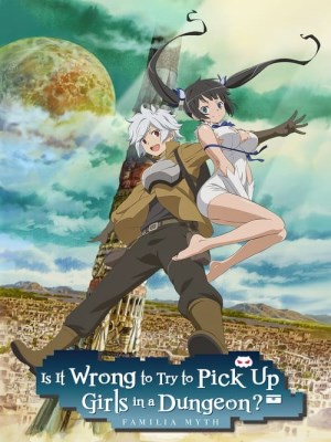 Is It Wrong to Try to Pick Up Girls in a Dungeon? Season 1